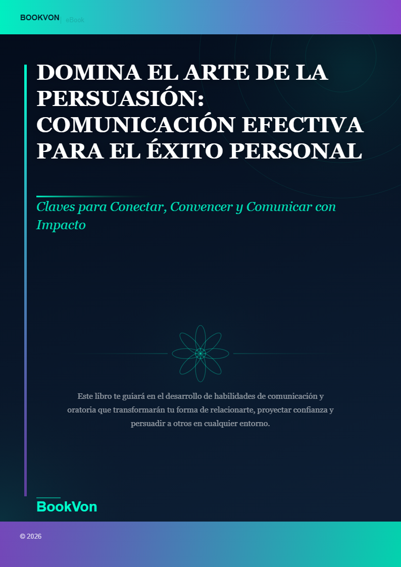 Domina el Arte de la Persuasión: Comunicación Efectiva para el Éxito Personal y Profesional