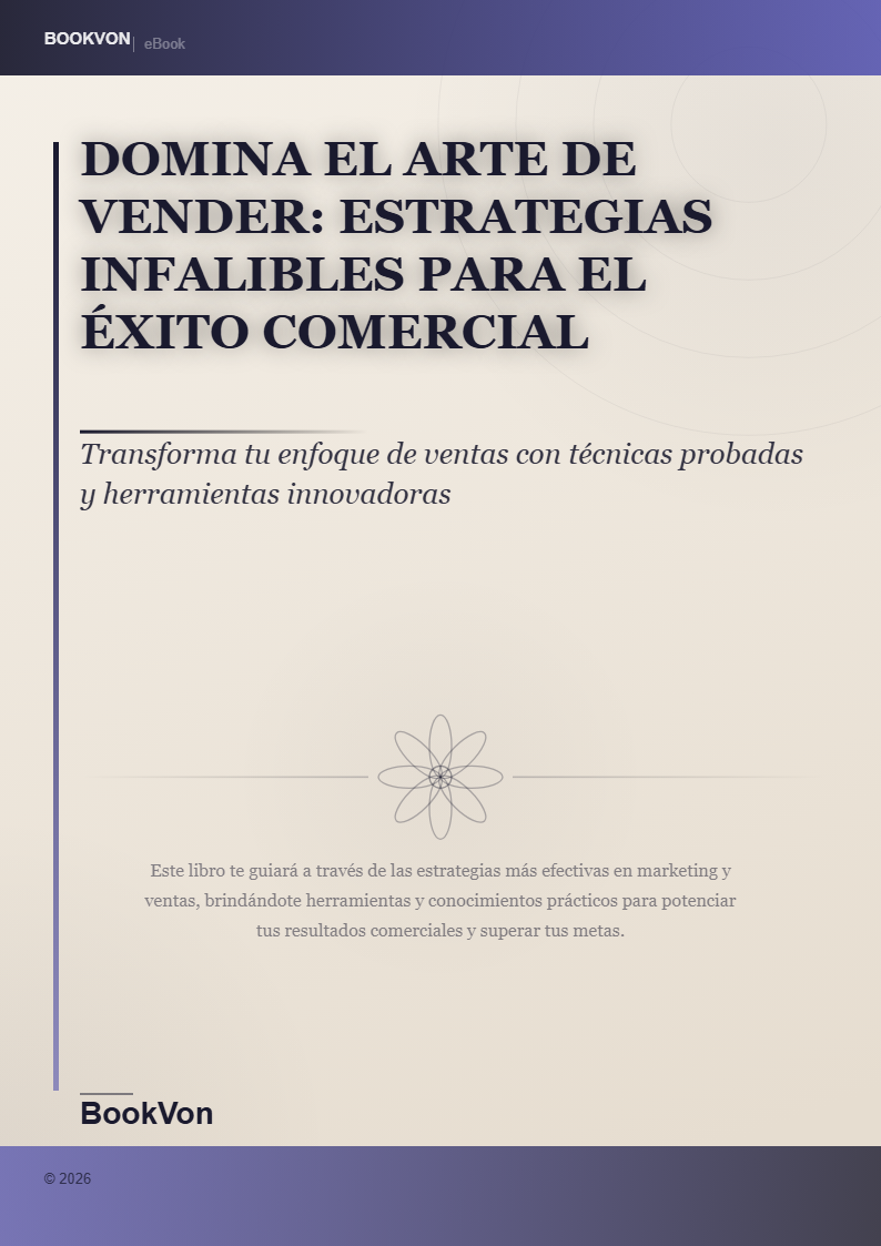 Domina el Arte de Vender: Estrategias Infalibles para el Éxito Comercial