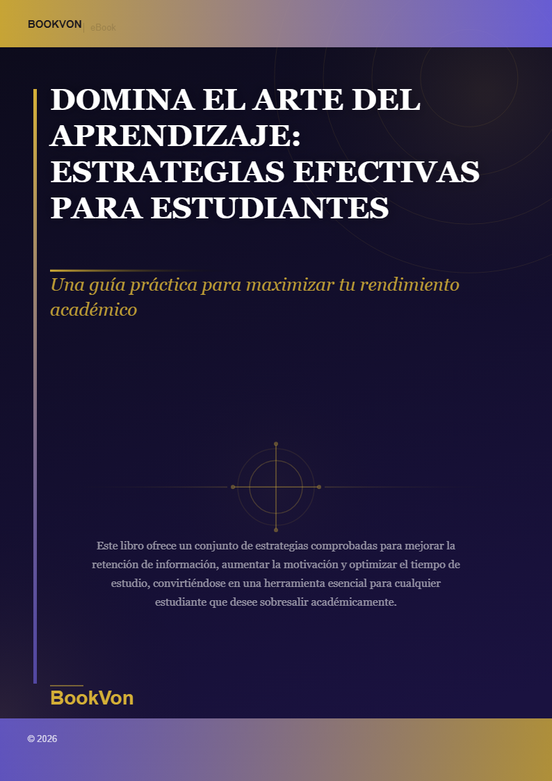 Domina el Arte del Aprendizaje: Estrategias Efectivas para Estudiantes