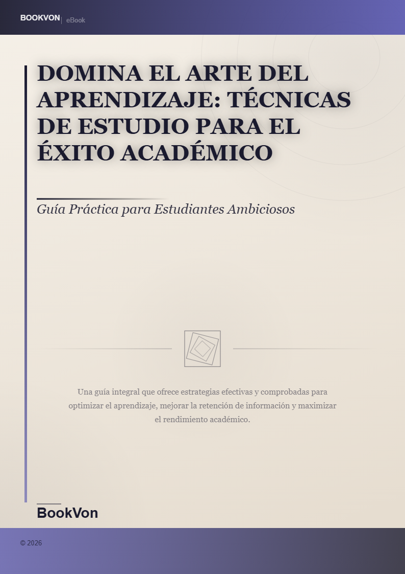 Domina el Arte del Aprendizaje: Técnicas de Estudio para el Éxito Académico