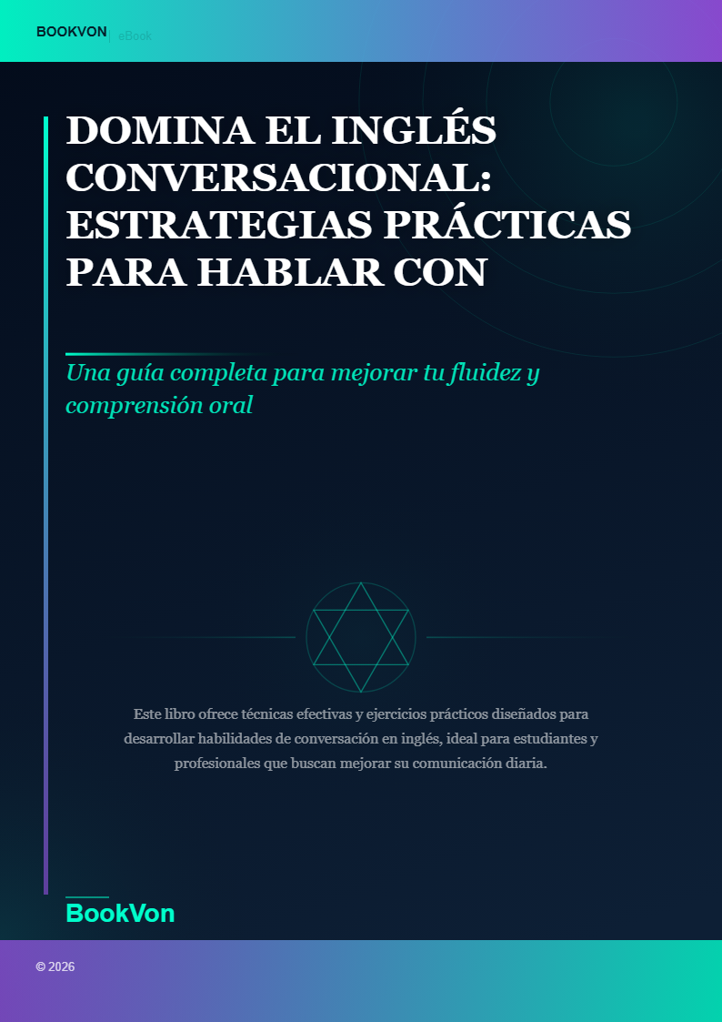 Domina el Inglés Conversacional: Estrategias Prácticas para Hablar con Confianza