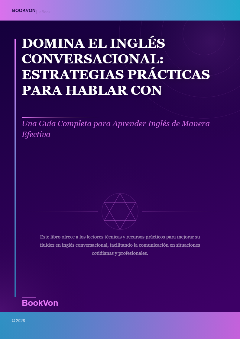 Domina el Inglés Conversacional: Estrategias Prácticas para Hablar con Confianza