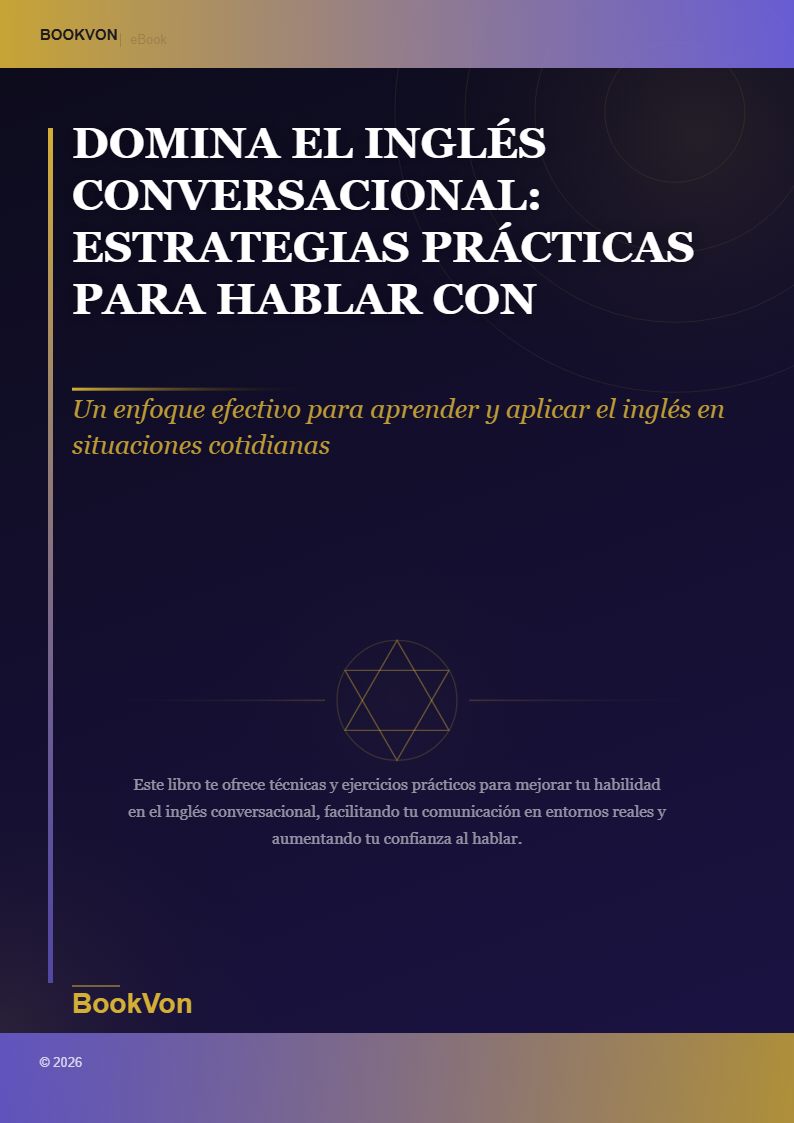 Domina el Inglés Conversacional: Estrategias Prácticas para Hablar con Confianza