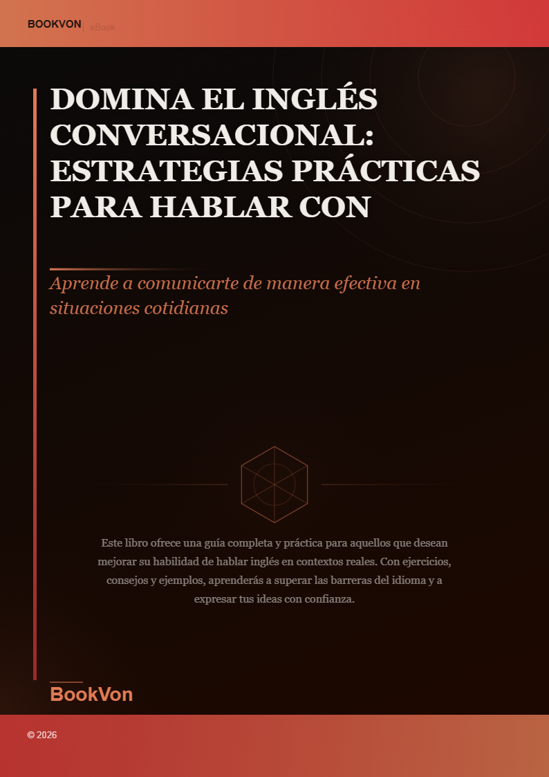 Domina el Inglés Conversacional: Estrategias Prácticas para Hablar con Fluidez