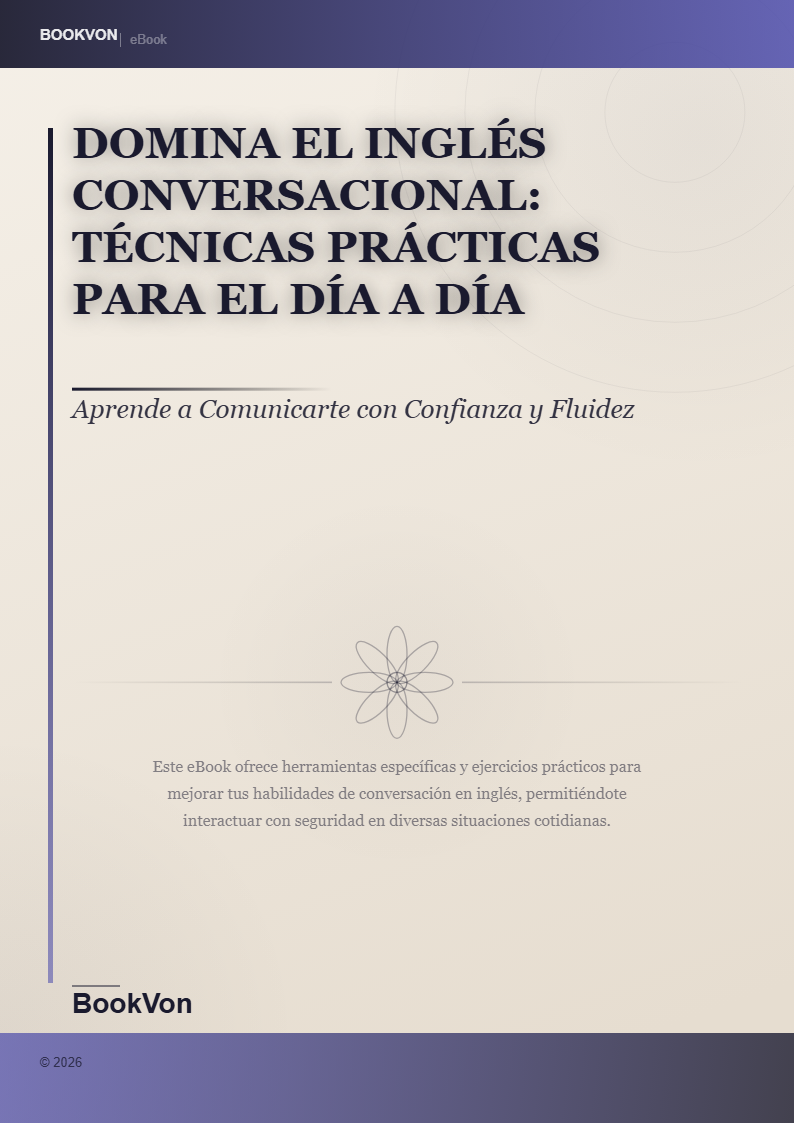 Domina el Inglés Conversacional: Técnicas Prácticas para el Día a Día