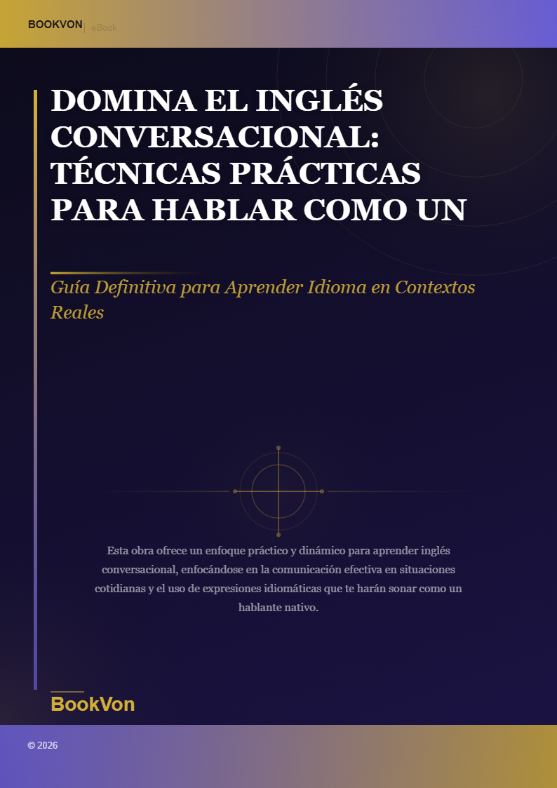 Domina el Inglés Conversacional: Técnicas Prácticas para Hablar como un Nativo