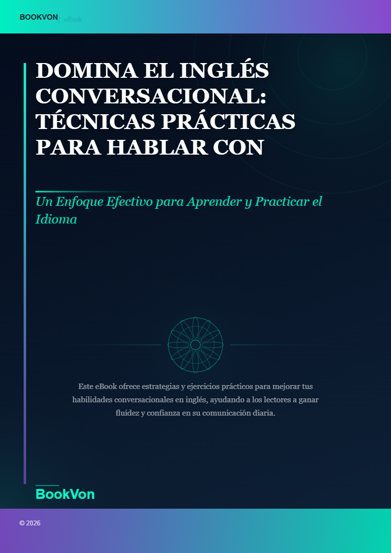 Domina el Inglés Conversacional: Técnicas Prácticas para Hablar con Confianza