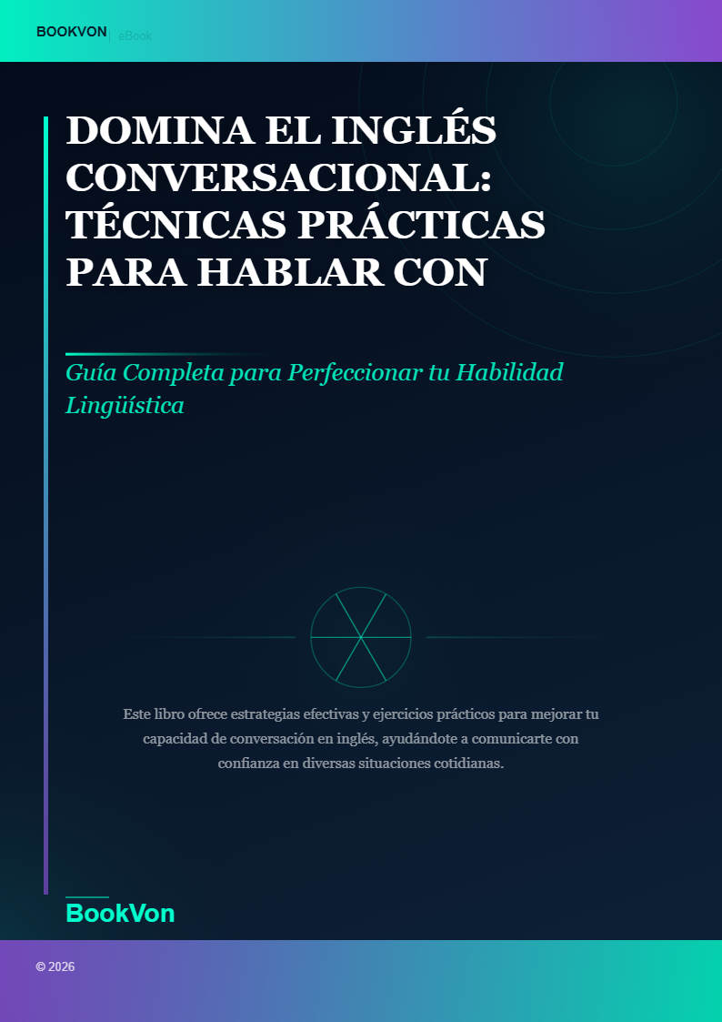 Domina el Inglés Conversacional: Técnicas Prácticas para Hablar con Fluidez