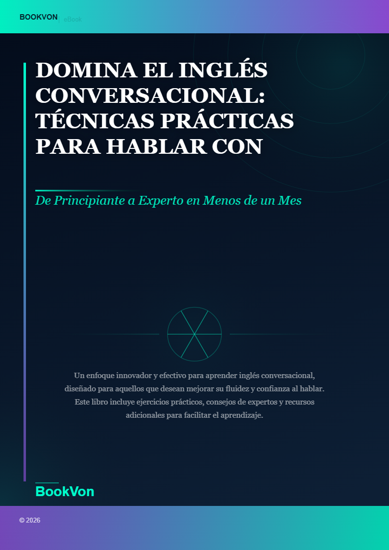 Domina el Inglés Conversacional: Técnicas Prácticas para Hablar con Fluidez