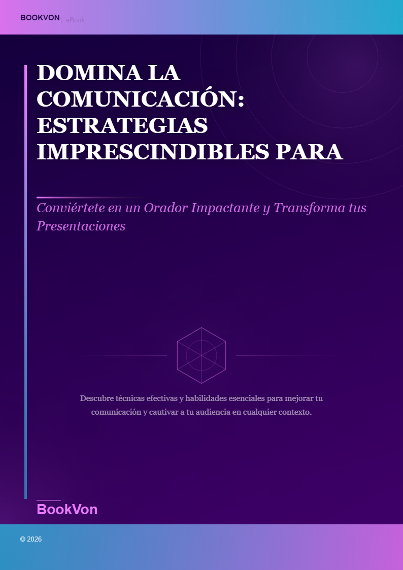 Domina la Comunicación: Estrategias Imprescindibles para Hablar en Público con Confianza