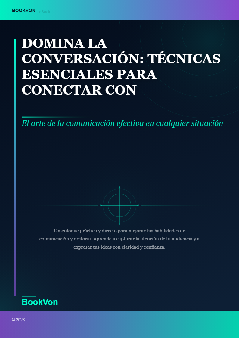 Domina la Conversación: Técnicas Esenciales para Conectar con Cualquiera