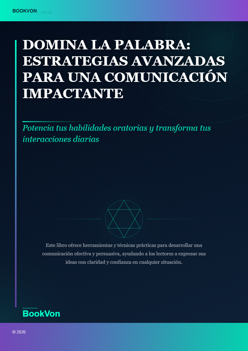 Domina la Palabra: Estrategias Avanzadas para una Comunicación Impactante