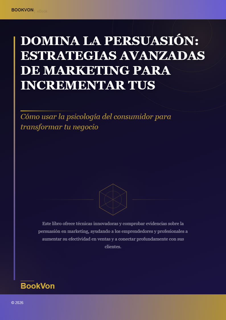 Domina la Persuasión: Estrategias Avanzadas de Marketing para Incrementar tus Ventas