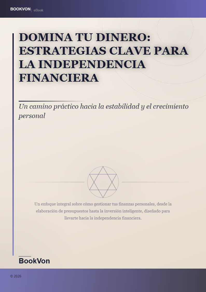 Domina Tu Dinero: Estrategias Clave para la Independencia Financiera
