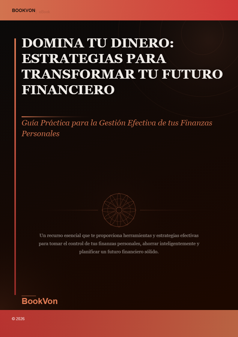 Domina tu Dinero: Estrategias Para Transformar tu Futuro Financiero