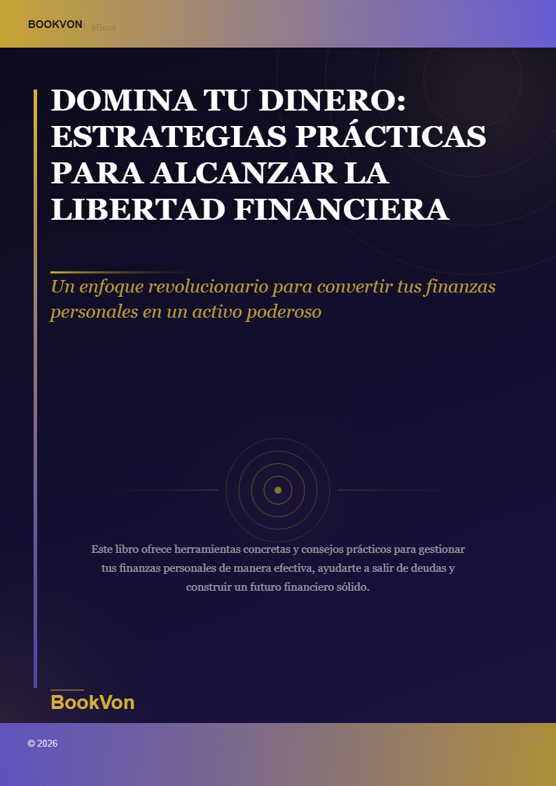 Domina Tu Dinero: Estrategias Prácticas para Alcanzar la Libertad Financiera