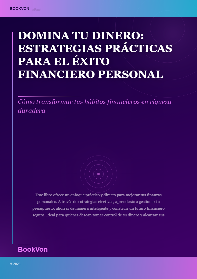 Domina tu Dinero: Estrategias Prácticas para el Éxito Financiero Personal