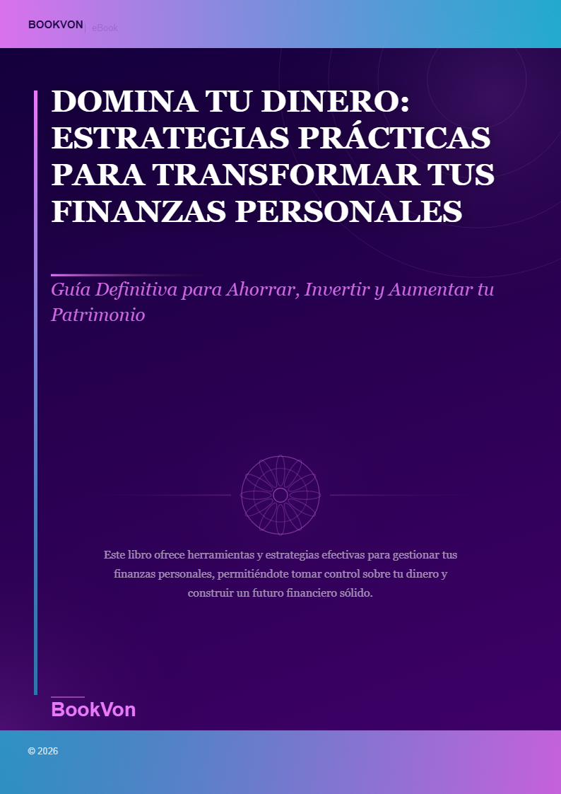Domina tu Dinero: Estrategias Prácticas para Transformar tus Finanzas Personales