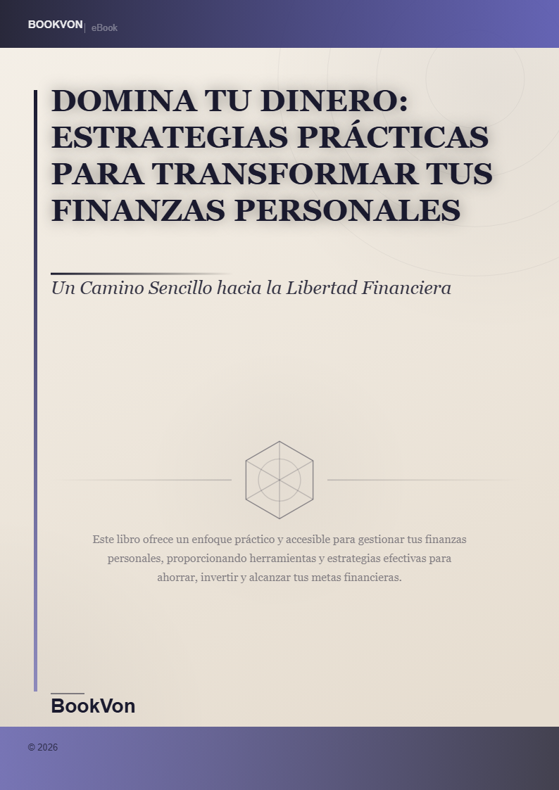 Domina Tu Dinero: Estrategias Prácticas para Transformar tus Finanzas Personales