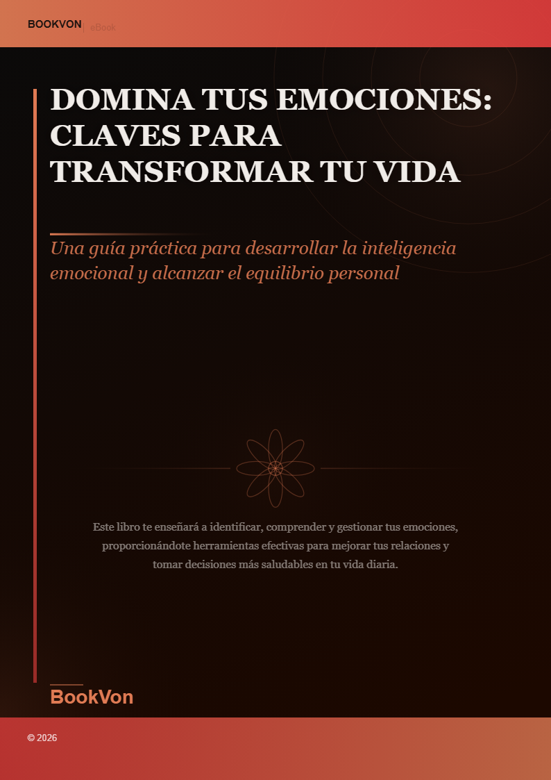 Domina tus Emociones: Claves para Transformar tu Vida