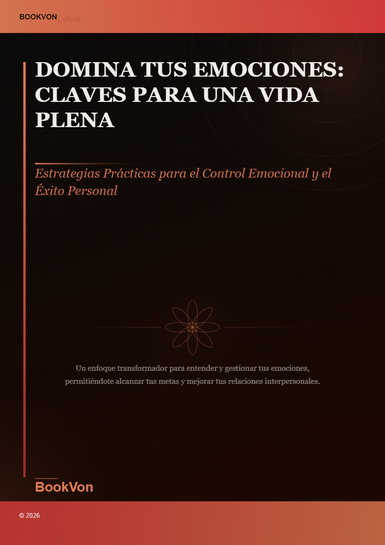 Domina tus Emociones: Claves para una Vida Plena