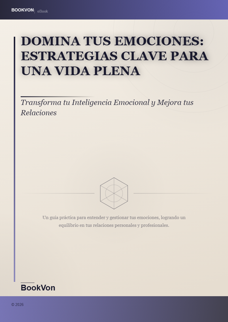 Domina Tus Emociones: Estrategias Clave para una Vida Plena