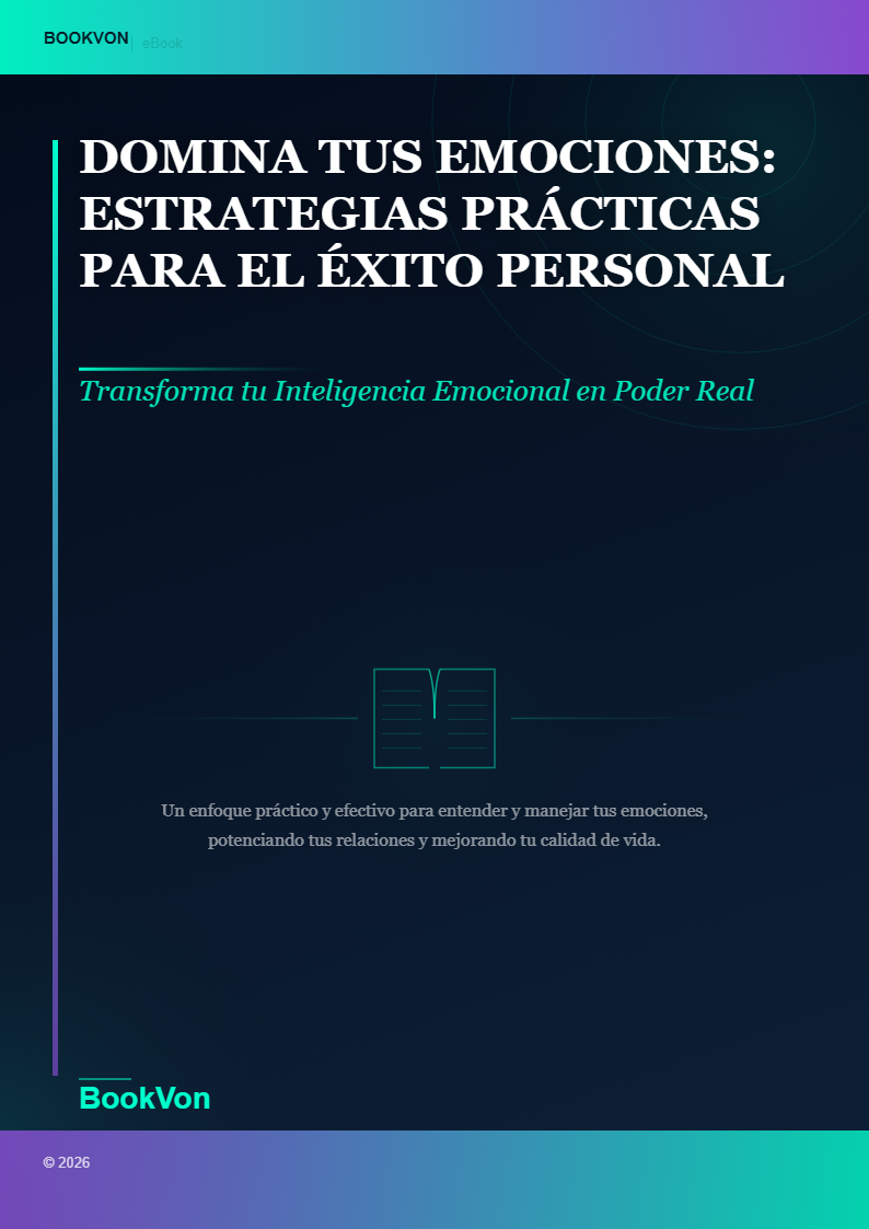 Domina tus Emociones: Estrategias Prácticas para el Éxito Personal