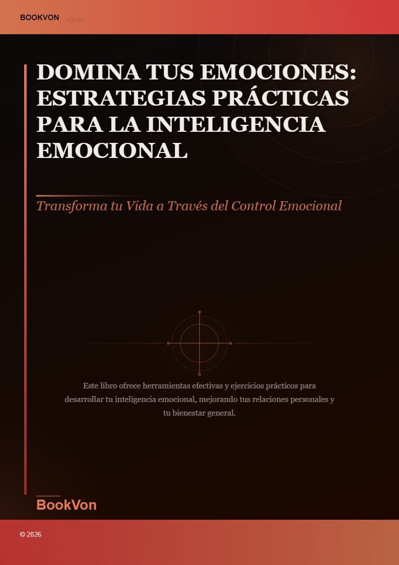Domina tus Emociones: Estrategias Prácticas para la Inteligencia Emocional
