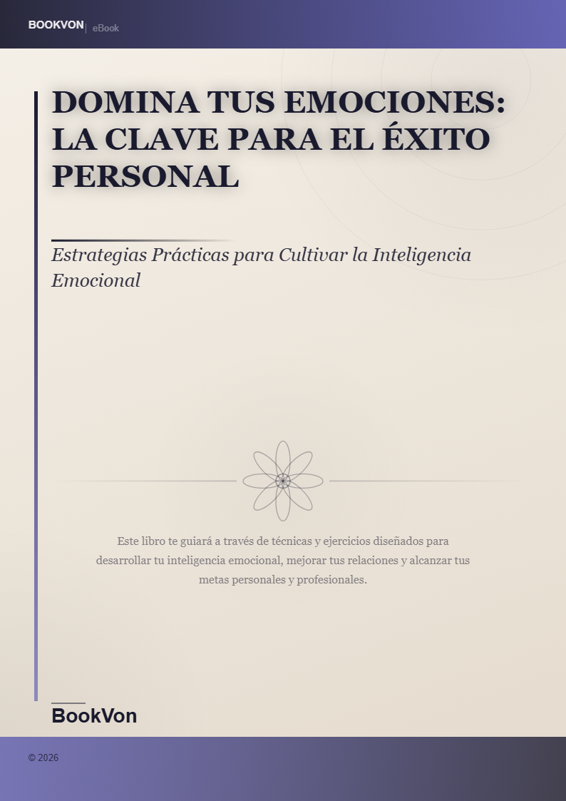 Domina tus Emociones: La Clave para el Éxito Personal