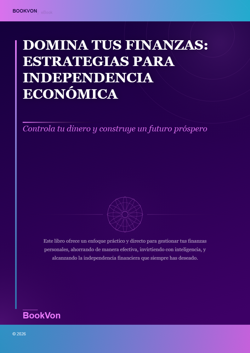 Domina Tus Finanzas: Estrategias Para Independencia Económica
