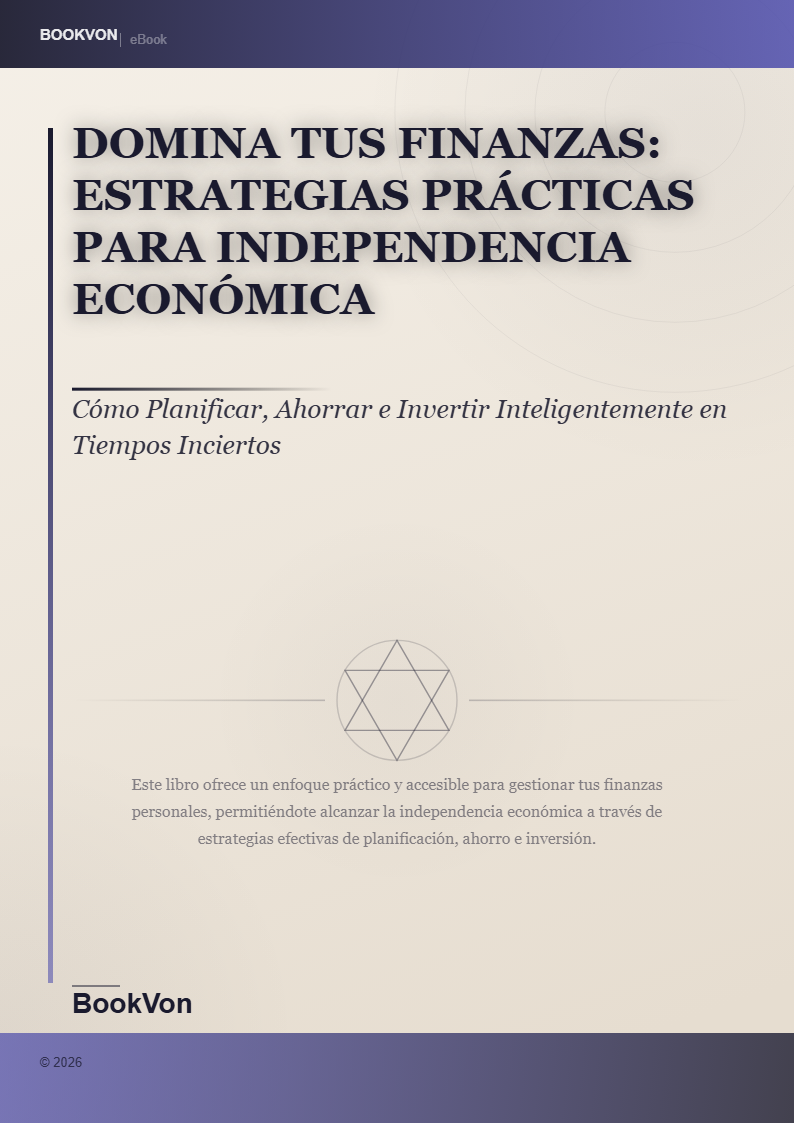 Domina tus Finanzas: Estrategias Prácticas para Independencia Económica