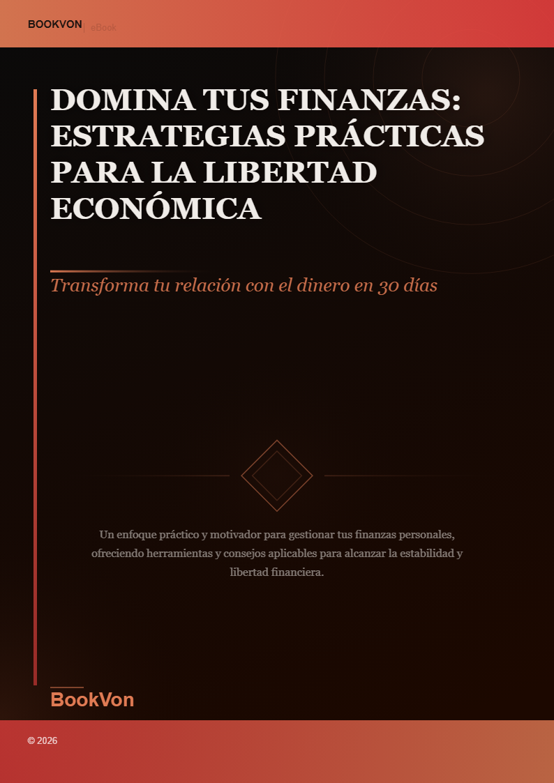 Domina tus Finanzas: Estrategias Prácticas para la Libertad Económica