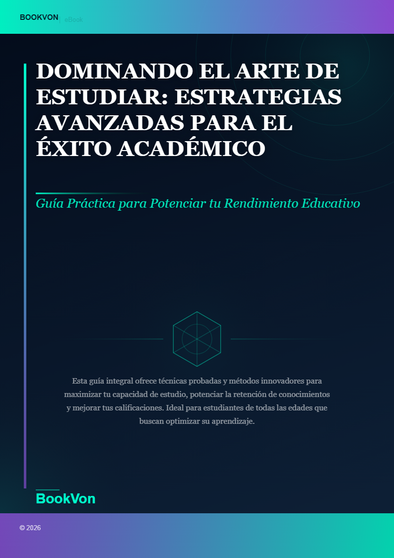 Dominando el Arte de Estudiar: Estrategias Avanzadas para el Éxito Académico