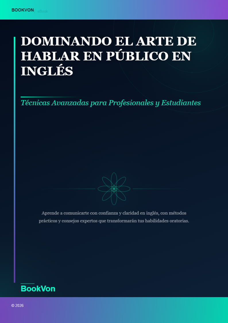 Dominando el Arte de Hablar en Público en Inglés