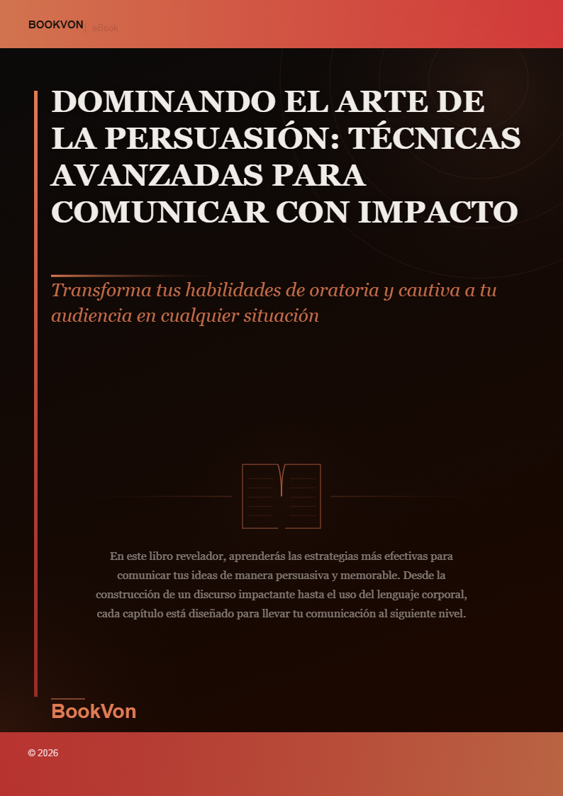 Dominando el Arte de la Persuasión: Técnicas Avanzadas para Comunicar con Impacto