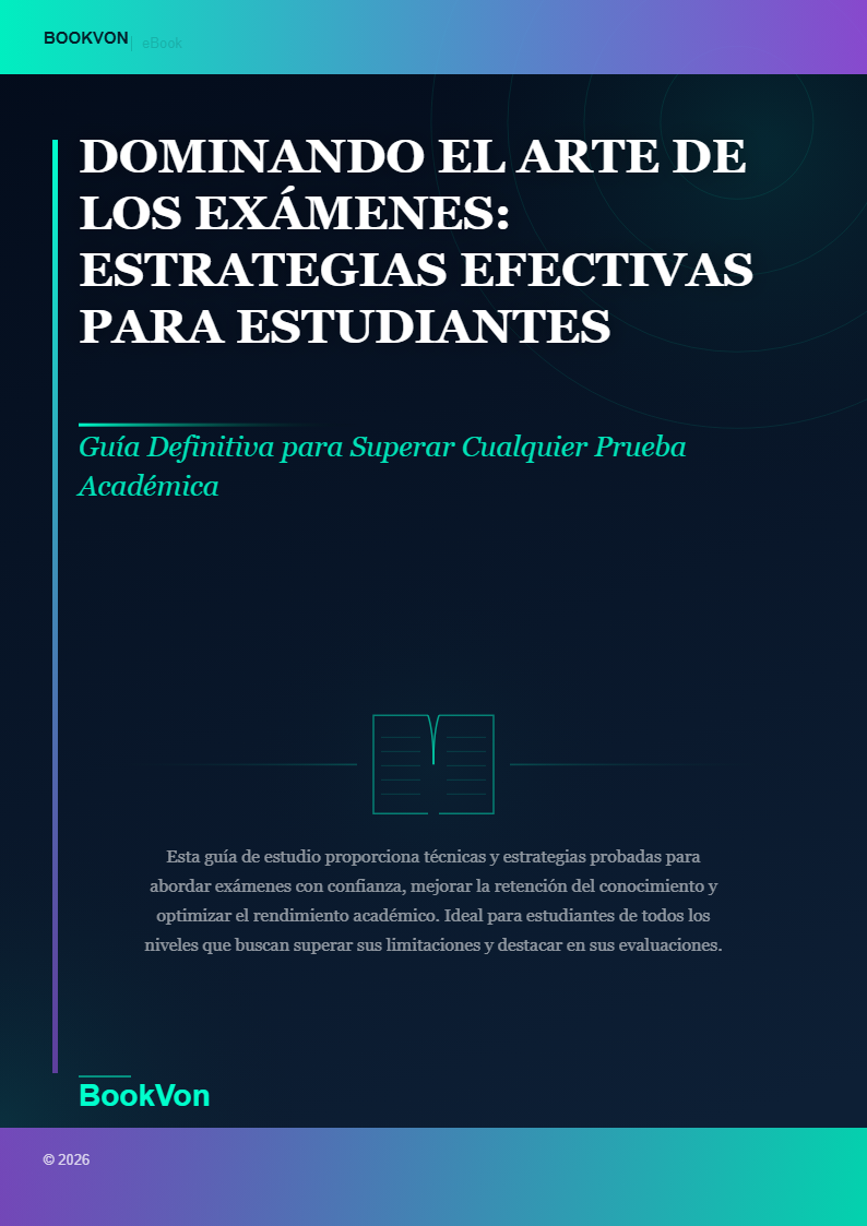 Dominando el Arte de los Exámenes: Estrategias Efectivas para Estudiantes