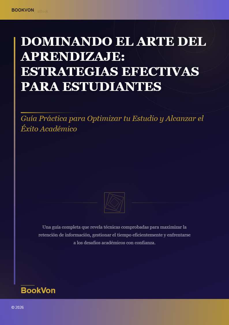 Dominando el Arte del Aprendizaje: Estrategias Efectivas para Estudiantes