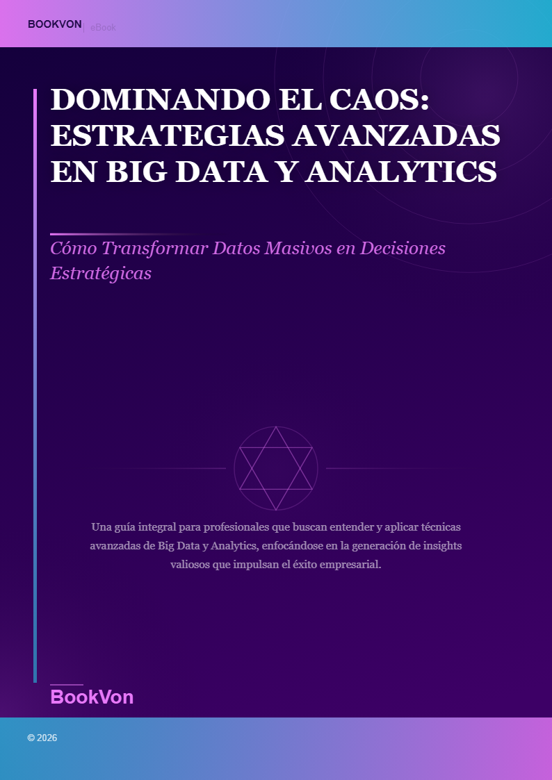 Dominando el Caos: Estrategias Avanzadas en Big Data y Analytics