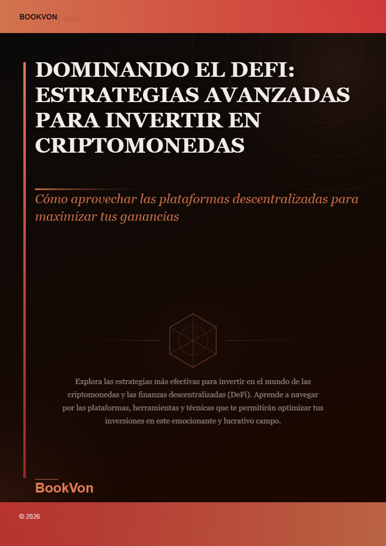 Dominando el DeFi: Estrategias Avanzadas para Invertir en Criptomonedas