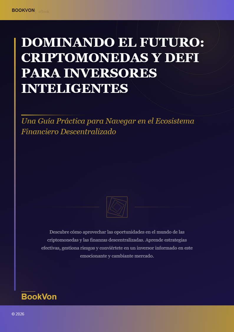 Dominando el Futuro: Criptomonedas y DeFi para Inversores Inteligentes