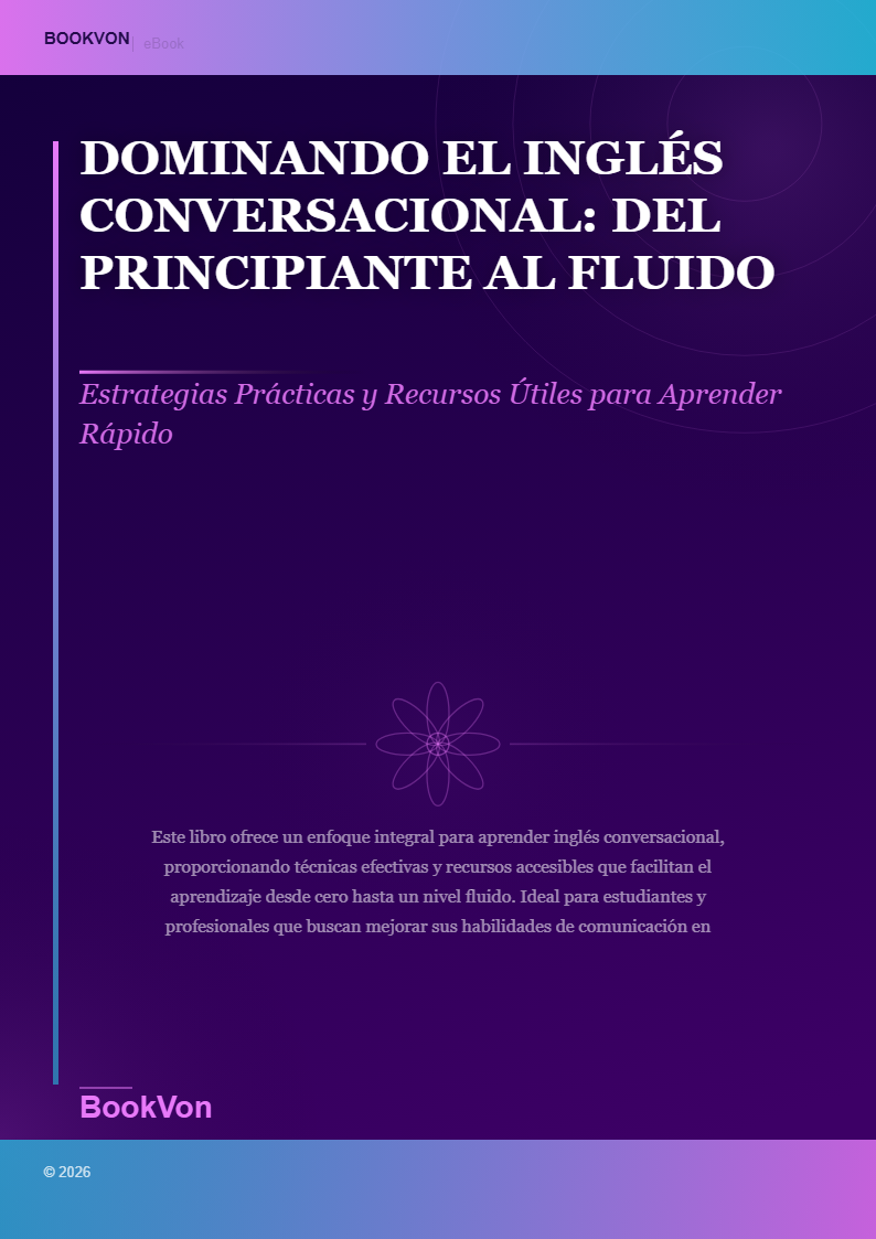 Dominando el Inglés Conversacional: Del Principiante al Fluido