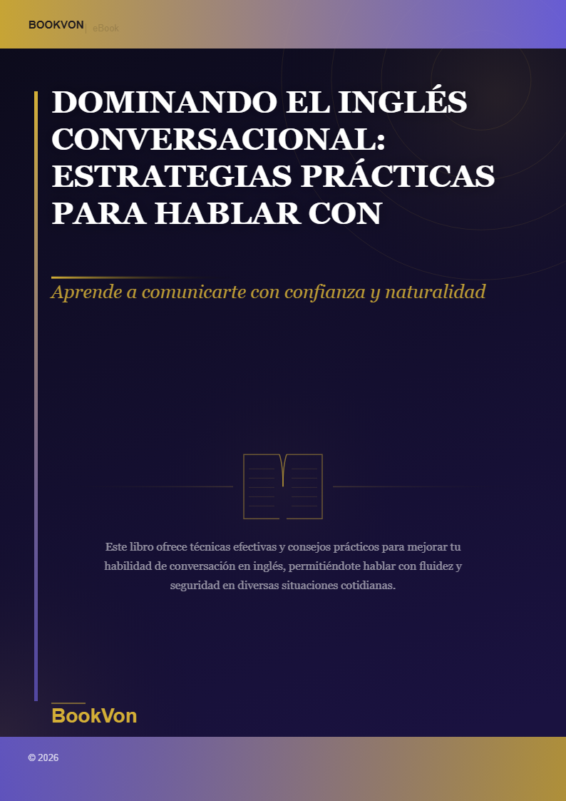 Dominando el Inglés Conversacional: Estrategias Prácticas para Hablar con Fluidez