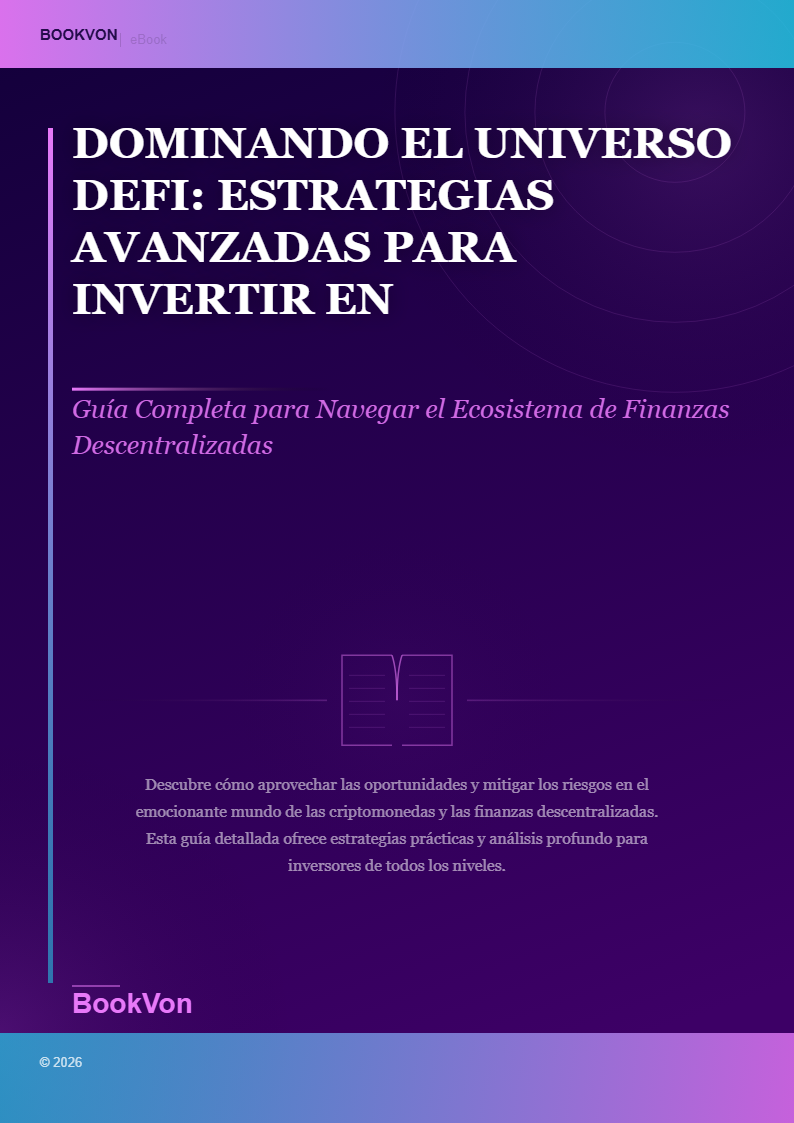 Dominando el Universo DeFi: Estrategias Avanzadas para Invertir en Criptomonedas
