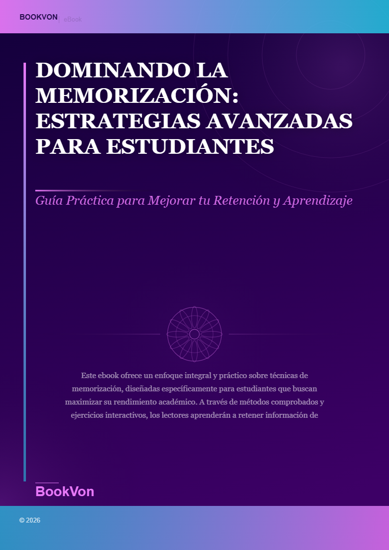 Dominando la Memorización: Estrategias Avanzadas para Estudiantes