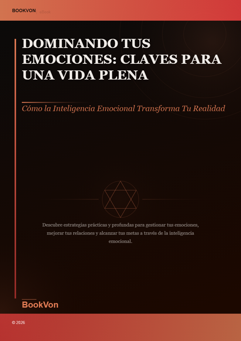 Dominando tus Emociones: Claves para una Vida Plena
