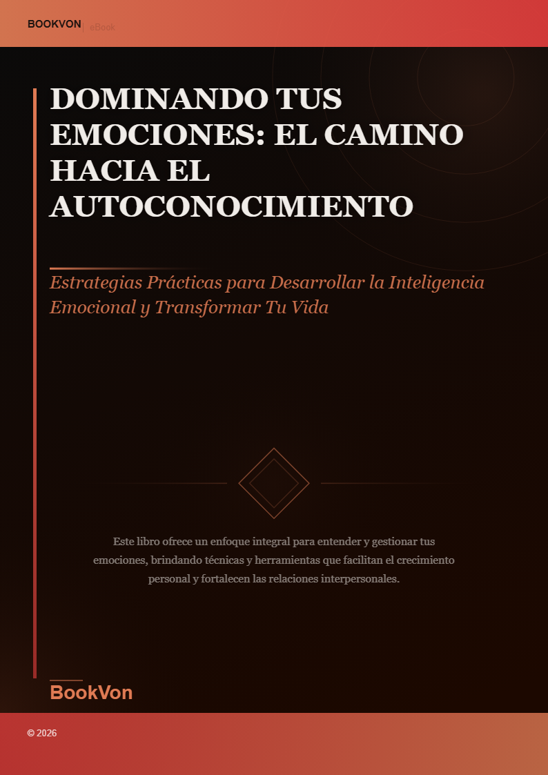 Dominando Tus Emociones: El Camino Hacia el Autoconocimiento