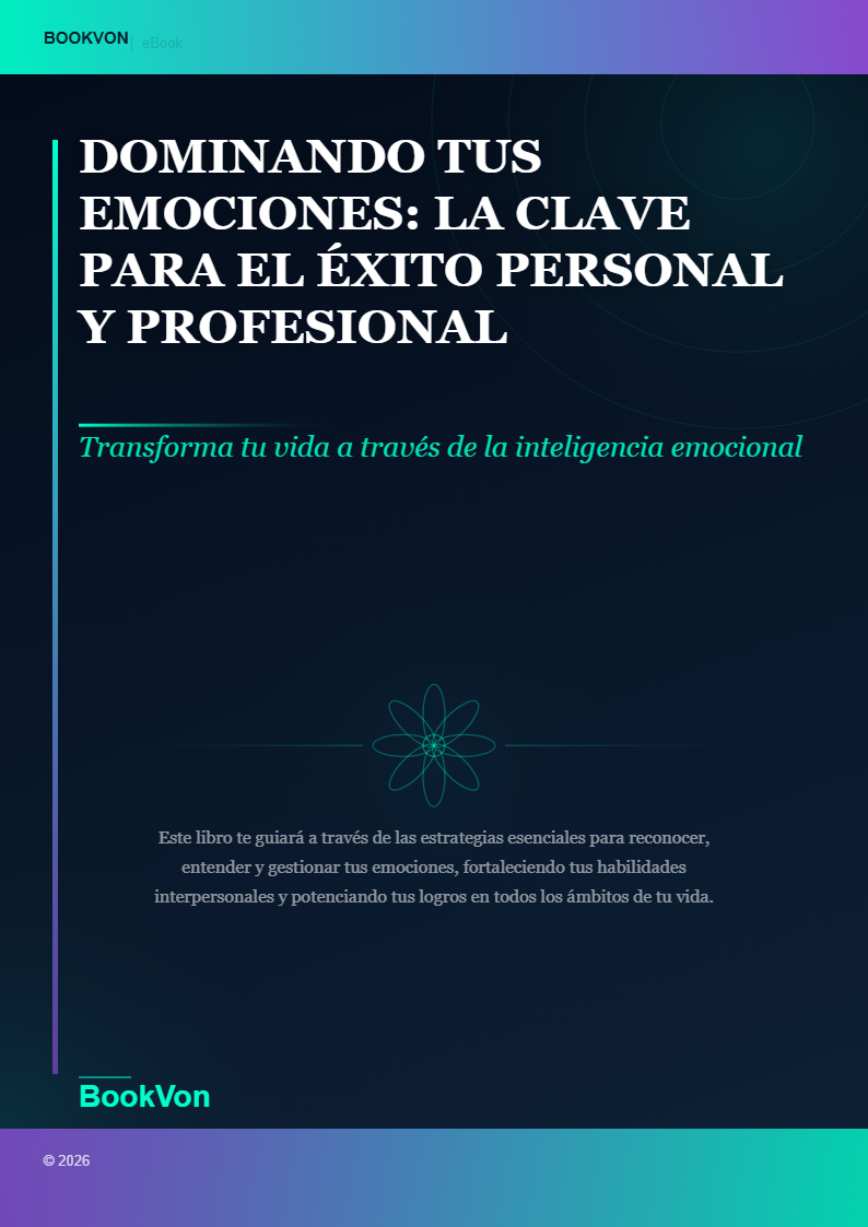 Dominando tus Emociones: La Clave para el Éxito Personal y Profesional