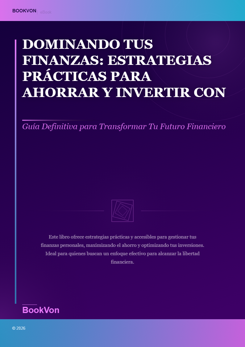 Dominando Tus Finanzas: Estrategias Prácticas para Ahorrar y Invertir con Éxito