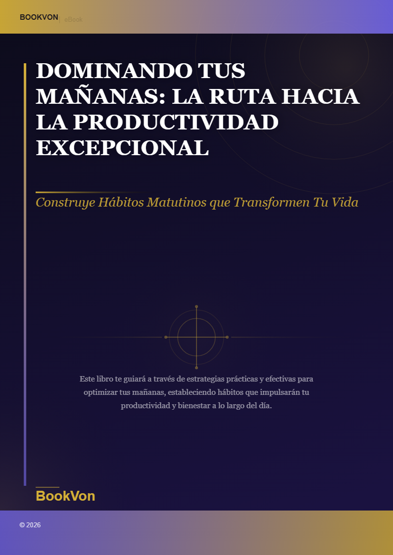 Dominando tus Mañanas: La Ruta hacia la Productividad Excepcional