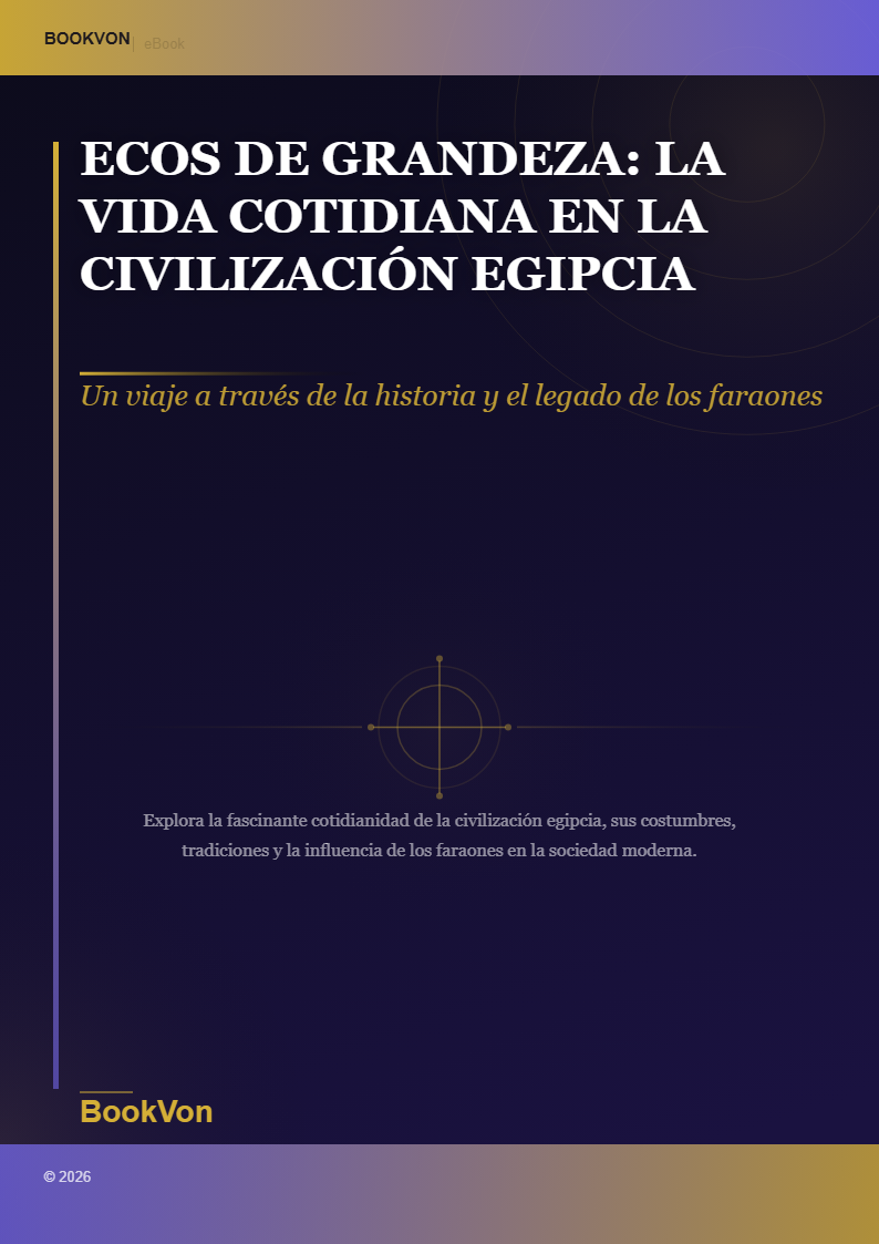 Ecos de Grandeza: La Vida Cotidiana en la Civilización Egipcia